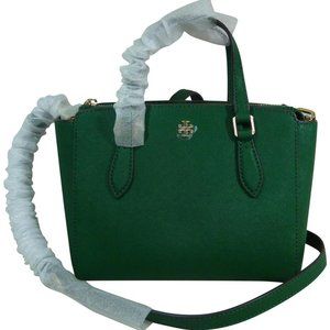 Tory burch Emerson mini top link tote satchel